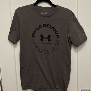 Men's Under Armour Philadelphia T shirt, Size S